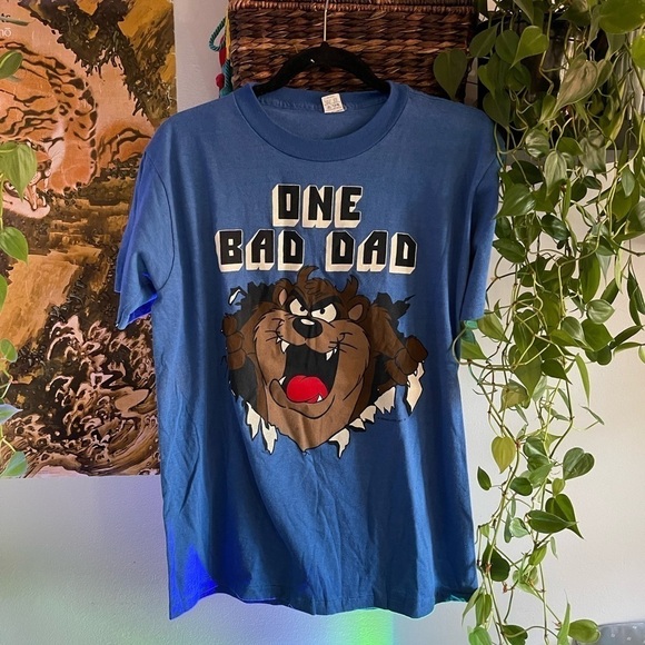 Vintage 80s Tasmanian Devil Single Stitch T-Shirt - Picture 8 of 8